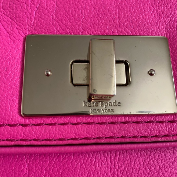 Kate Spade Pink Irving Place Nadine Satchel - Picture 5 of 14